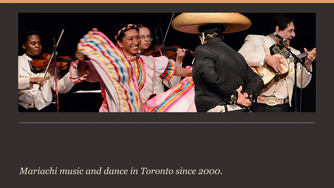 Viva Mexico Mariachi — Mariachi music & dance