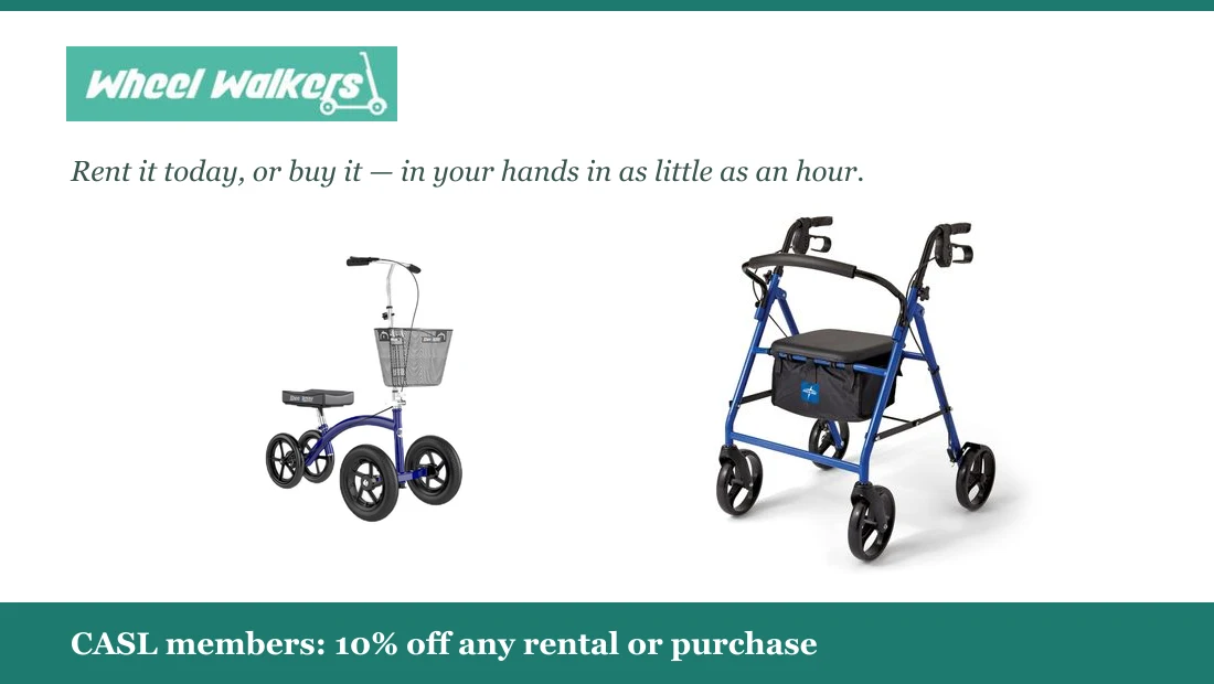 Wheel Walkers — Mobility device rentals & sales for seniors