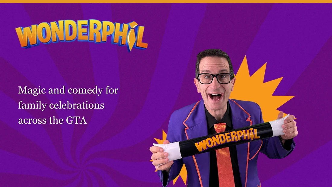 WonderPhil Magic — Magic & entertainment