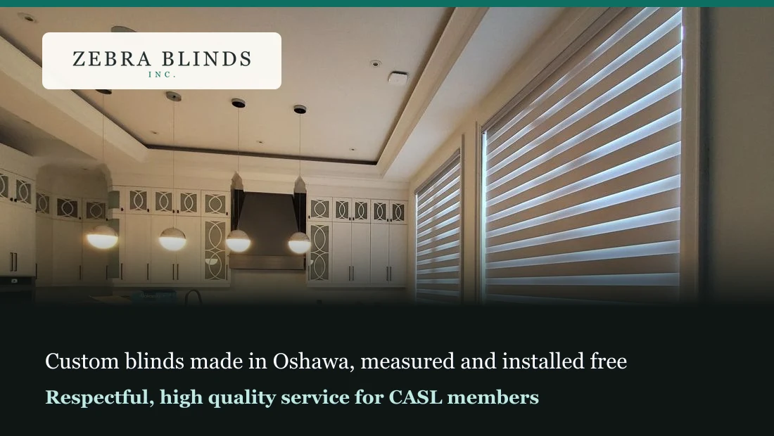 Zebra Blinds Inc. — Blinds & window coverings